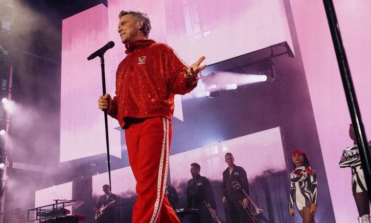 Traslado ROBBIE WILLIAMS